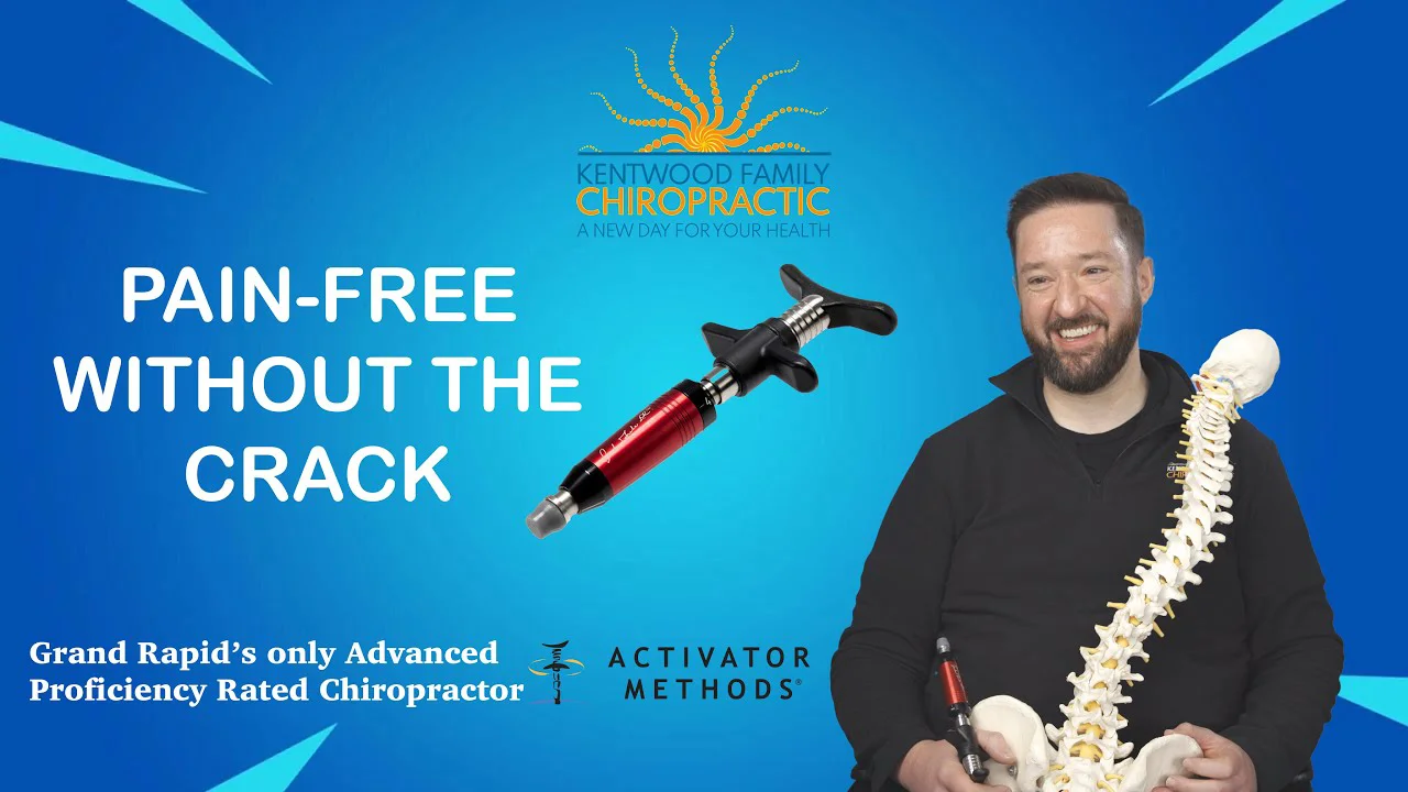 Video: Dr. Paul McAllister explains pain-free chiropractic without the crack