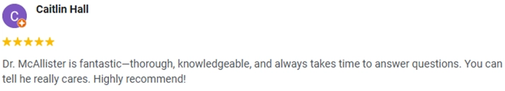 5-Star Testimonial by Caitlin Hall