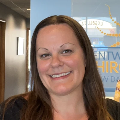 A headshot photo of Jessica a chiropractor Assistant at Kentwood Family Chiropractic.
