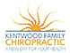 The Kentwood Family Chiropractic website scrolling logo
