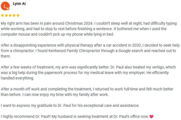 5-Star Testimonial by Lynn Ai