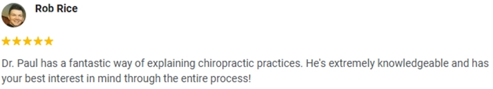 5-Star Testimonial by Rob Rice